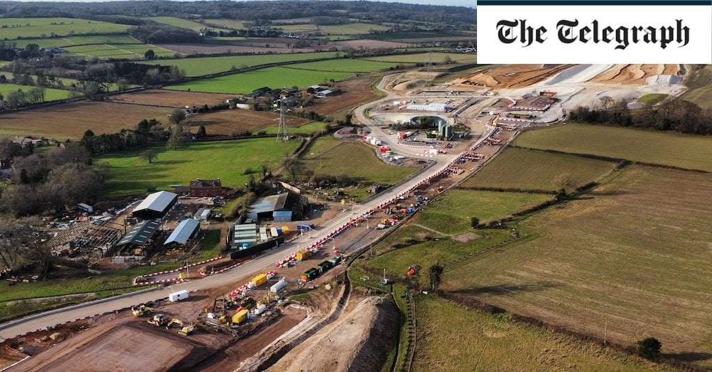 Starmer to reconsider building scrapped HS2 route