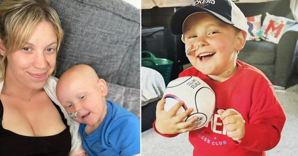 Mum faked child's cancer to scam charity named after boy, 3, who died of disease
