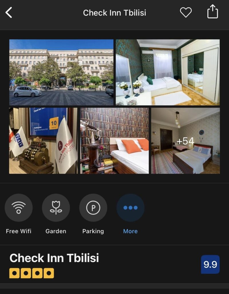 Legit Accomodations?