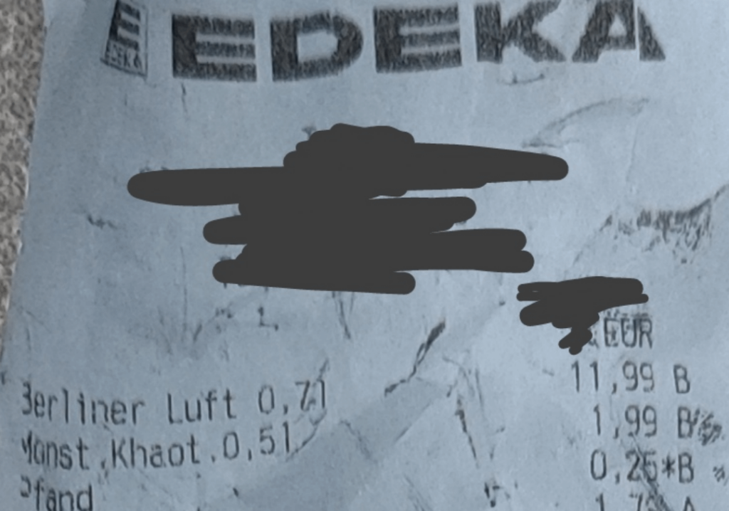 Edeka prices