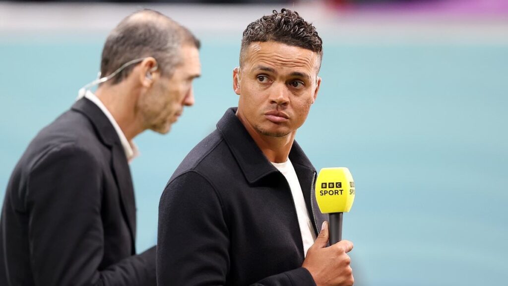 Jermaine Jenas is sacked by the BBC: Ex Premier League footballer who hosts The One Show and is a pundit on Match of the Day is axed from his £190,000 job with immediate effect for ‘inappropriate behaviour’ Jermaine Jenas is sacked by the BBC: Ex Premier League footballer who hosts The One Show and is a pundit on Match of the Day is axed from his £190,000 job with immediate effect for 'inappropriate behaviour'