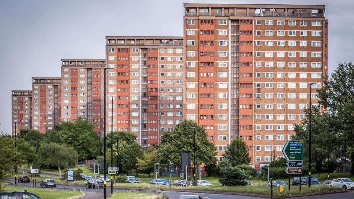 UK chancellor plans to raise social rents to boost affordable housebuilding