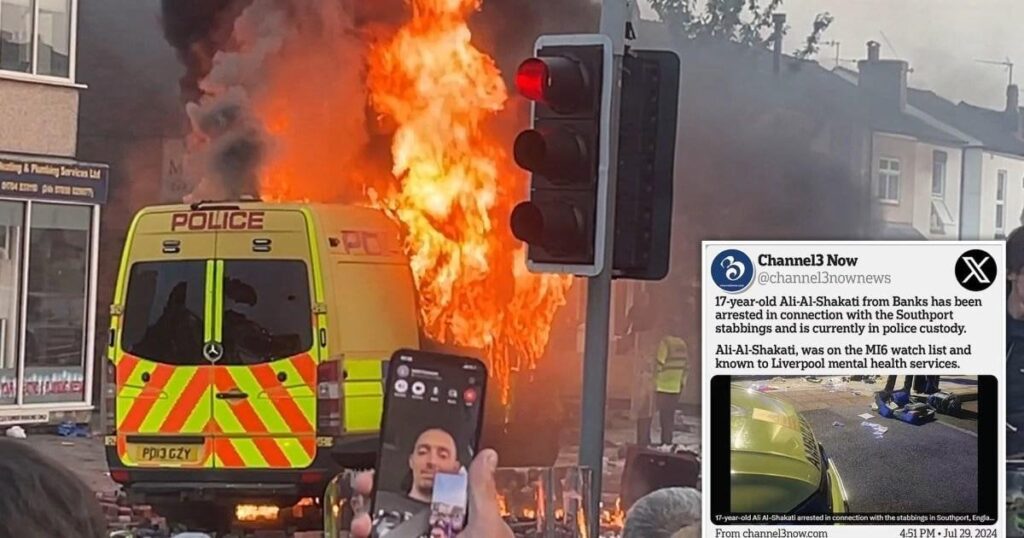 Fake news outlet which spread lies about Southport stabbings has links to Russia