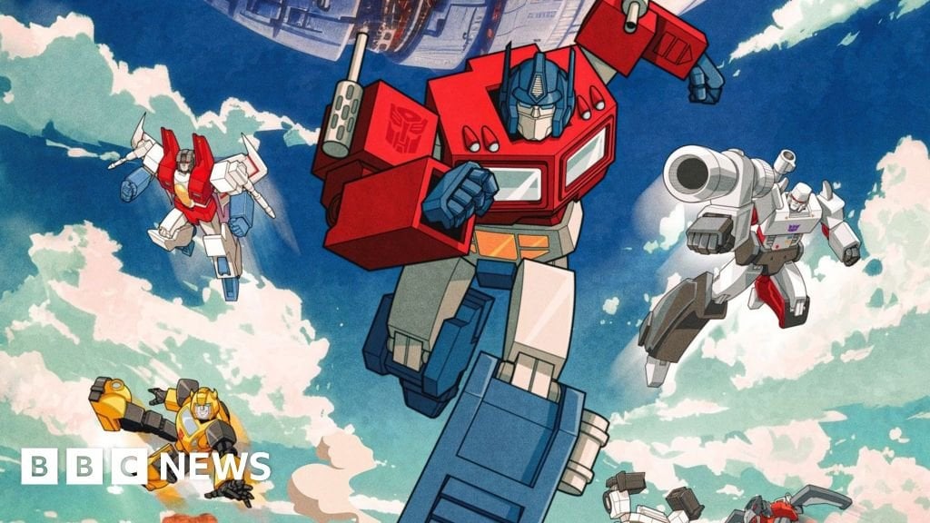 Rare Transformers toys are helping children in poverty