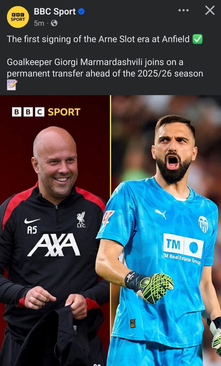 Mamardashvili to Liverpool! ✅🇬🇪