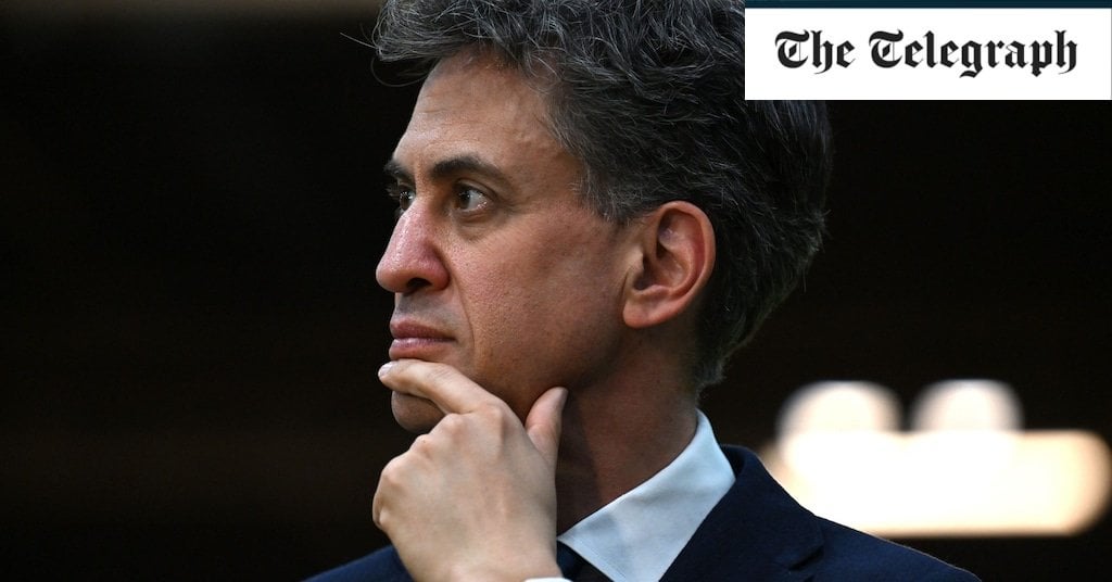 Miliband warned 'absurd' electricity pricing will force factories to close