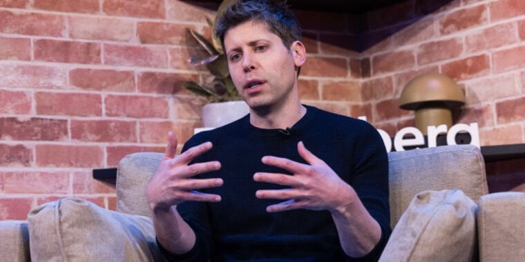 Sam Altman accused of being shady about OpenAI’s safety efforts | OpenAI is facing increasing pressure to prove it’s not hiding AI risks after whistleblowers alleged to the SEC that the AI company’s non-disclosure agreements had illegally silenced employees Sam Altman accused of being shady about OpenAI’s safety efforts | OpenAI is facing increasing pressure to prove it's not hiding AI risks after whistleblowers alleged to the SEC that the AI company's non-disclosure agreements had illegally silenced employees
