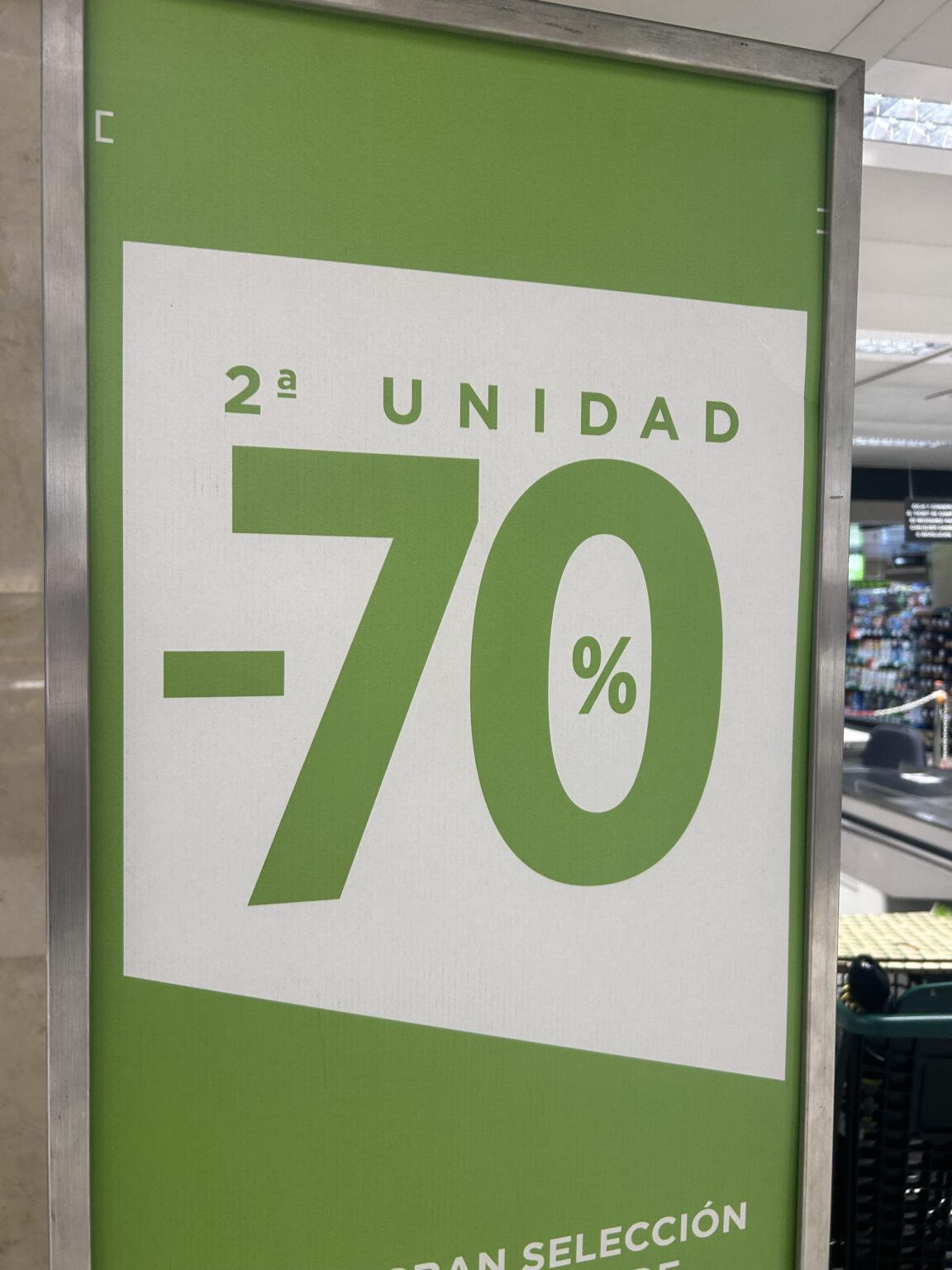 Spain supermarket Spain supermarket