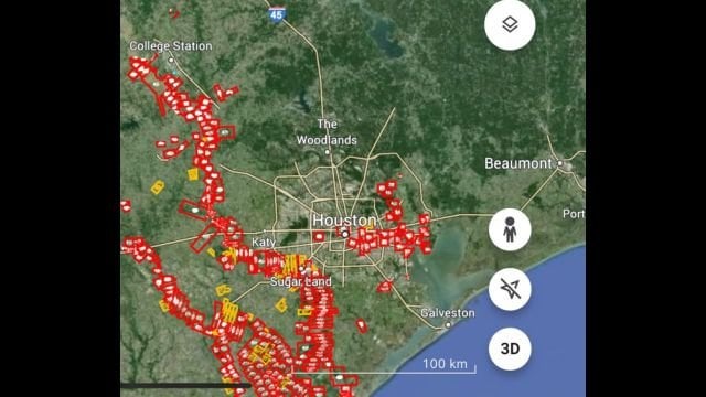 The Texas state government still uses Old Spanish 'varas' to measure state-owned land  |  Radio WTAW, Texas