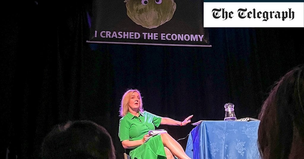 ‘Not funny’: Liz Truss says lettuce stunt crosses the line, accuses activists of suppressing free speech