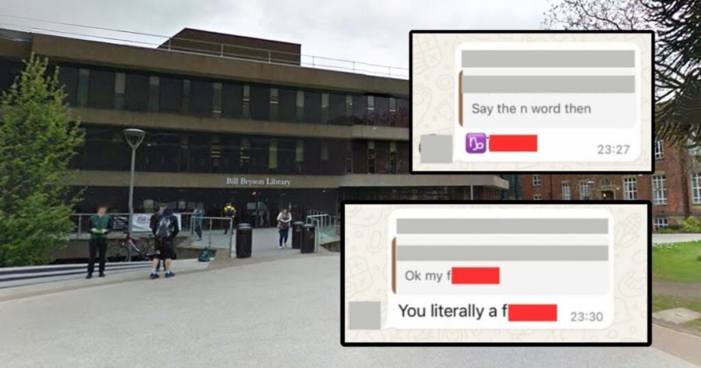 Durham Uni withdraws three offers for incoming freshers over racist group chat Durham Uni withdraws three offers for incoming freshers over racist group chat