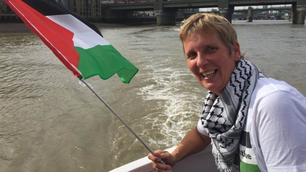 Human rights activist Sarah Wilkinson arrested by UK police