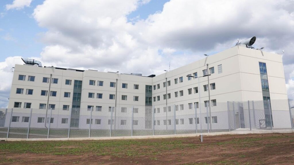 Inmate beaten to death at Britain’s newest  jail