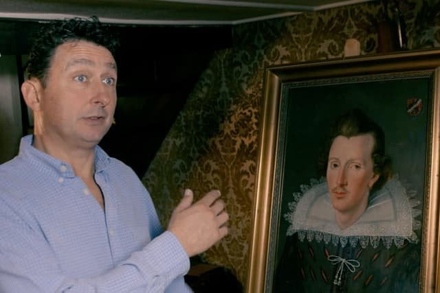 Aylesbury window cleaner discovers £200m hidden Shakespeare portrait