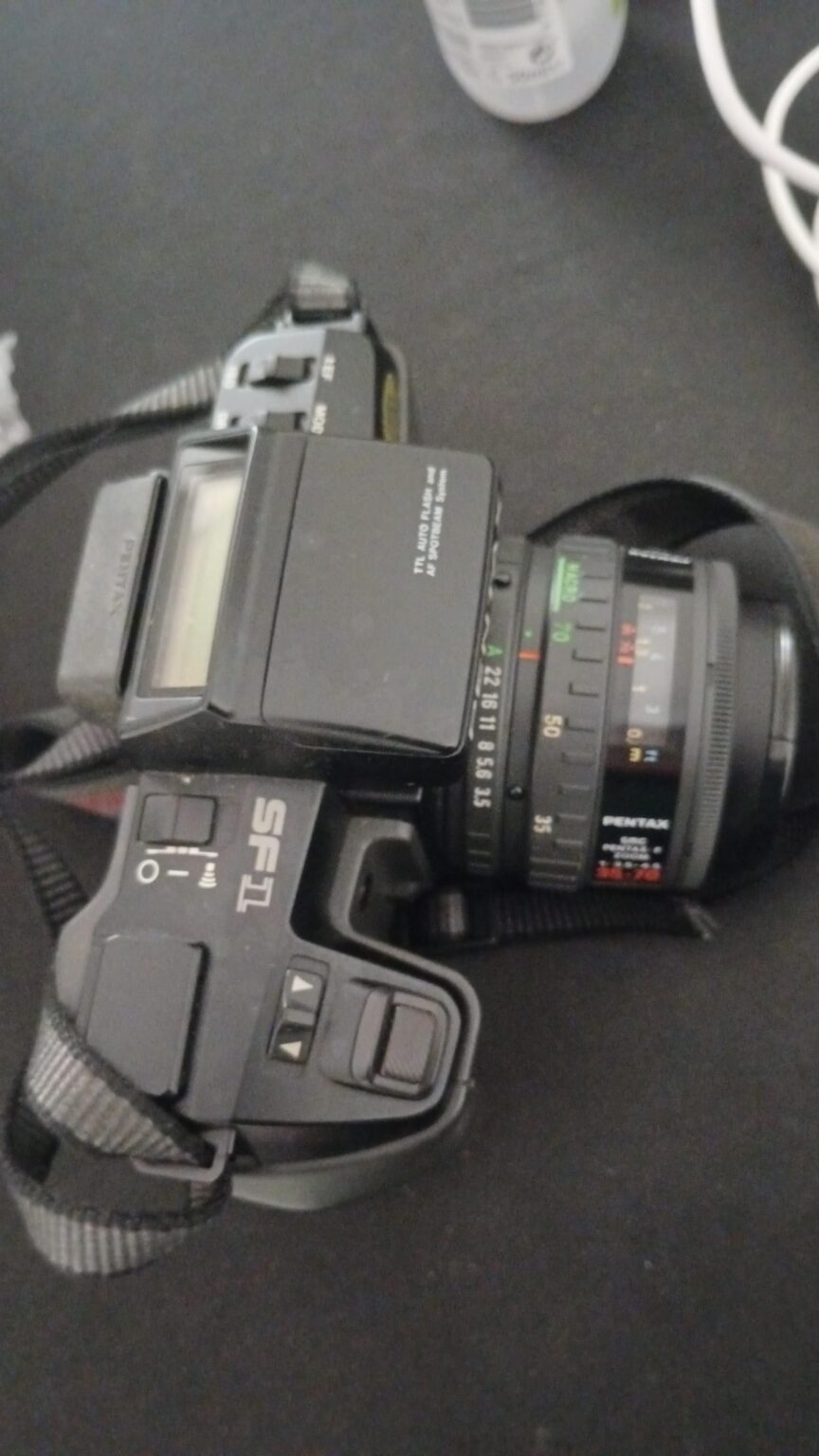 Maintenance of analog cameras in Madrid