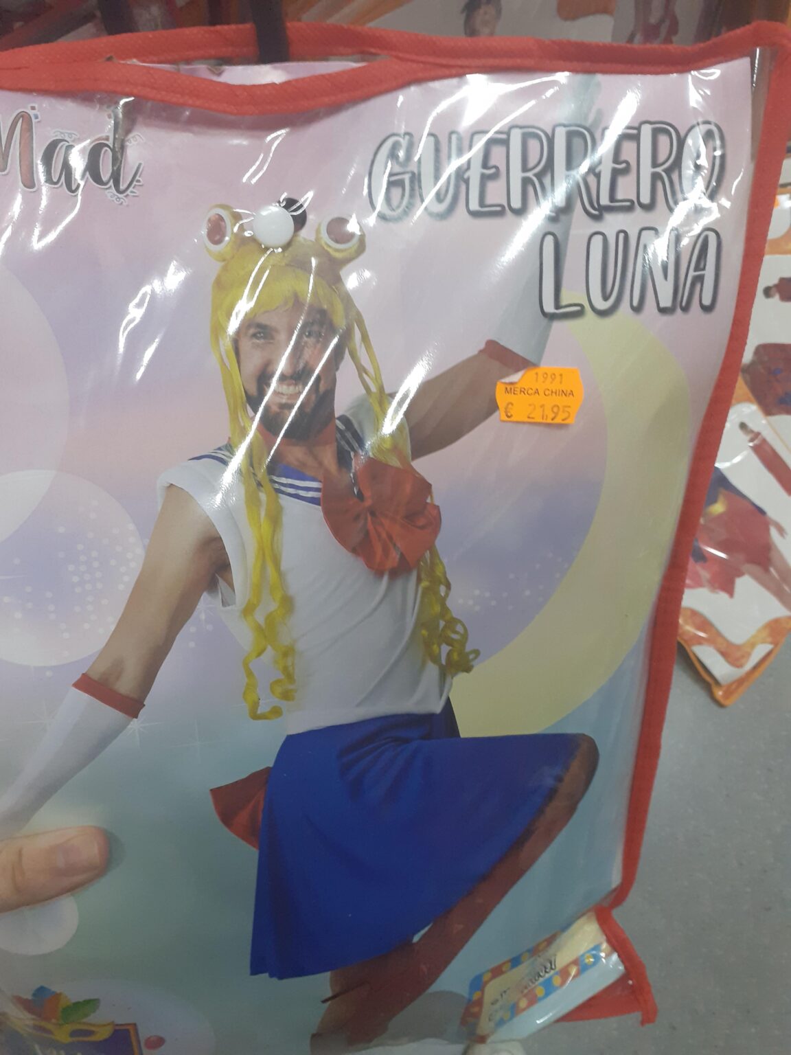 The most normal cosplay they sell in the Chinese store: