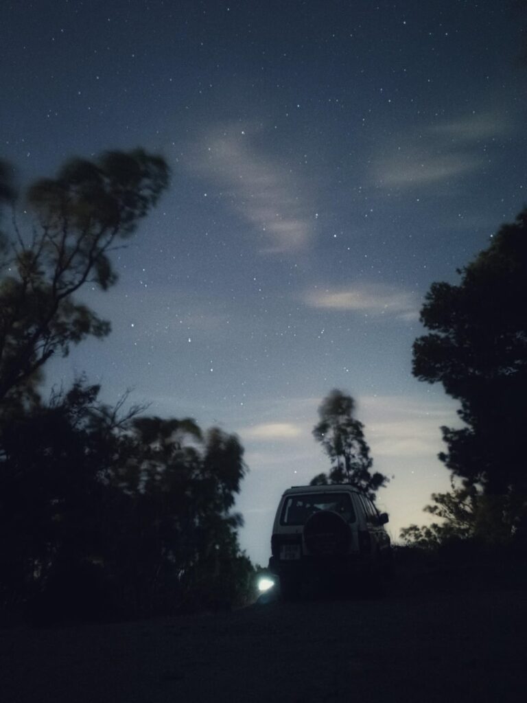 Perseid Night in Ceuta ☄️🌌