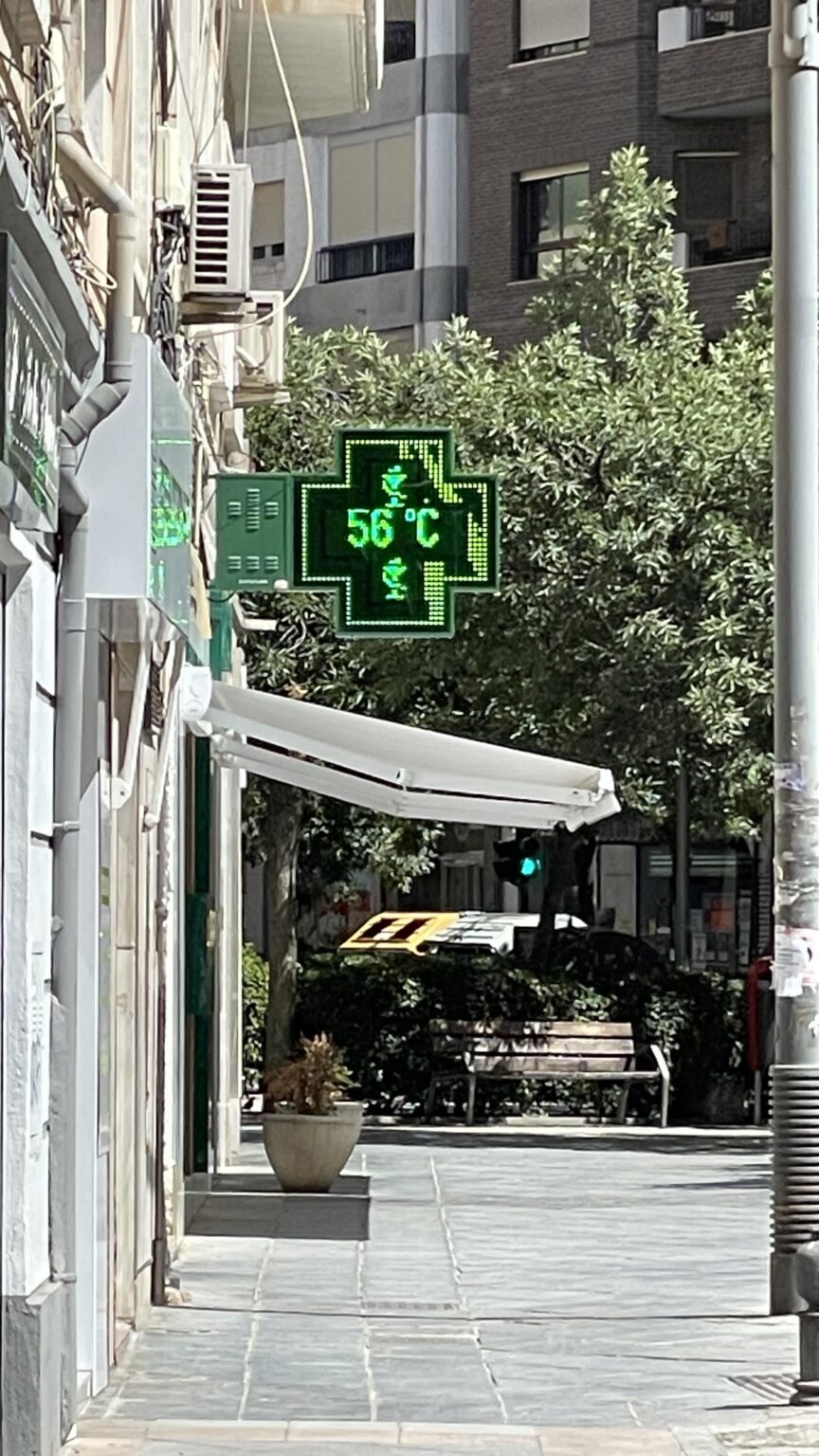Granada today 🥵