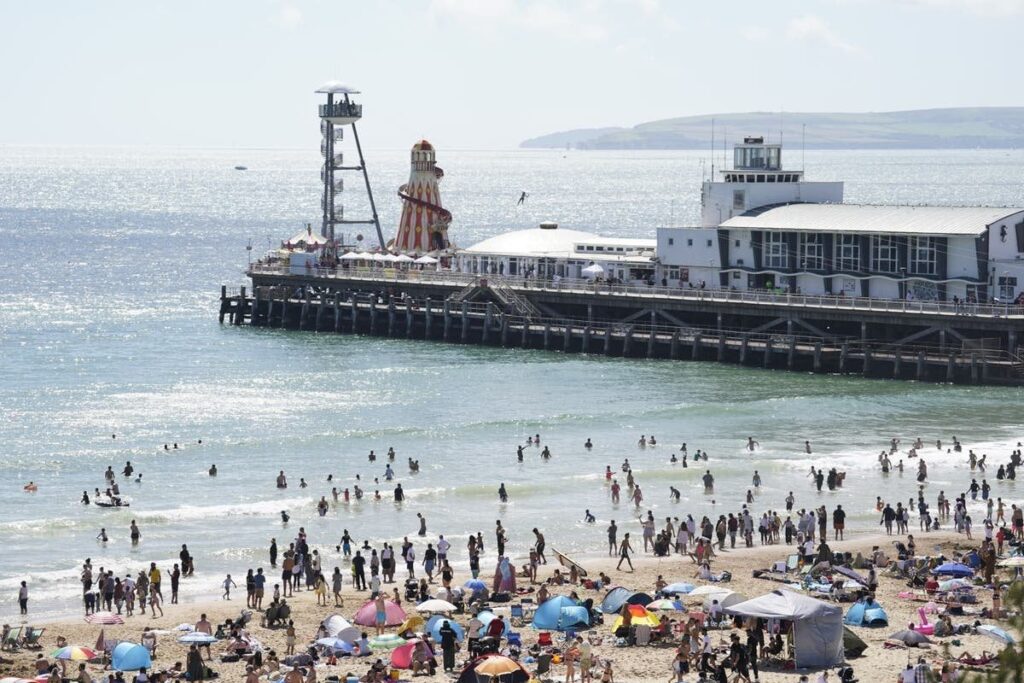 Man from London arrested after two teenagers sexually assaulted on Bournemouth beach