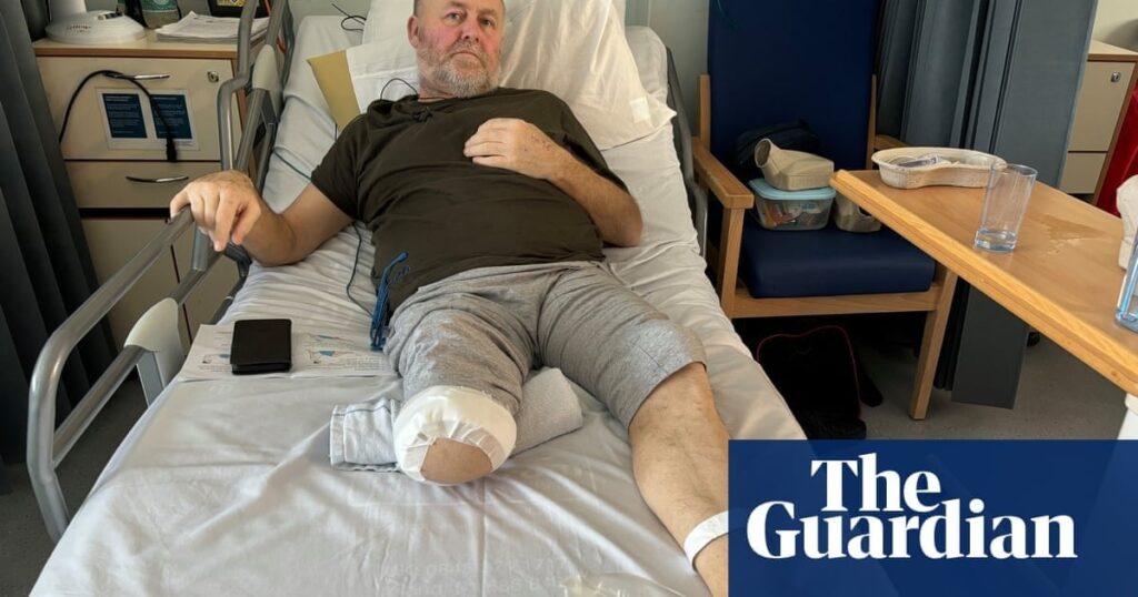 ‘It looked like corned beef’: life inside a Welsh amputation ward – as diabetes gets worse ‘It looked like corned beef’: life inside a Welsh amputation ward – as diabetes gets worse