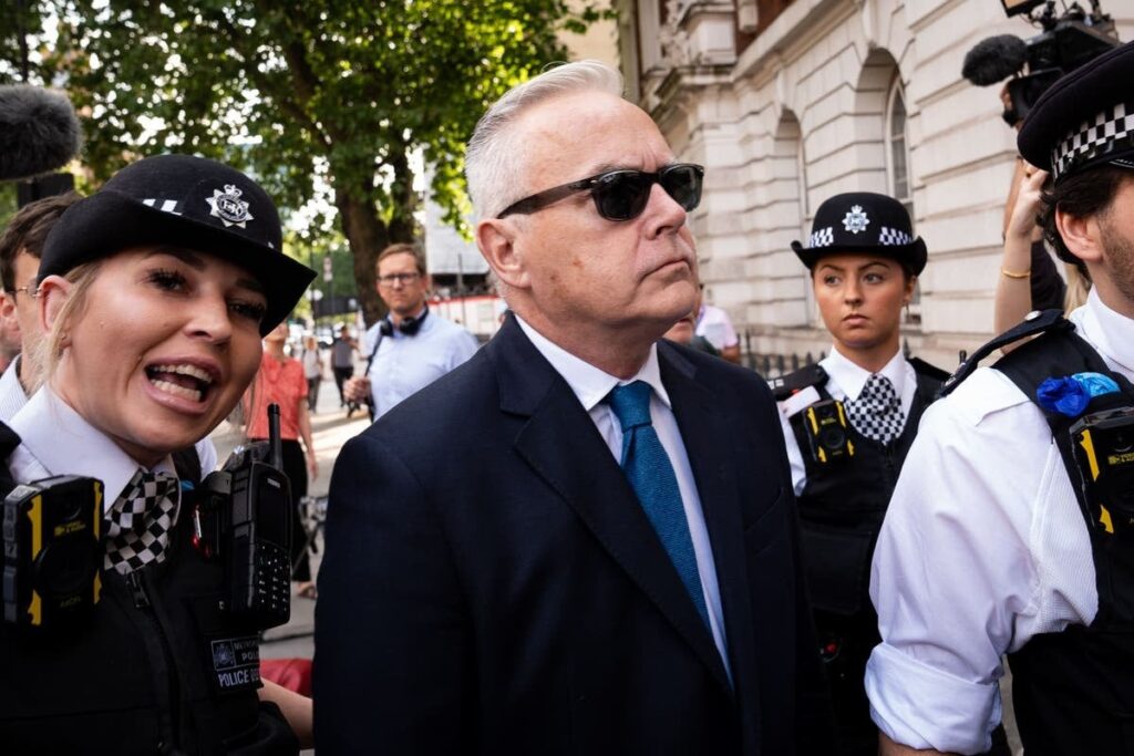 Man who sent indecent images of children to Huw Edwards revealed