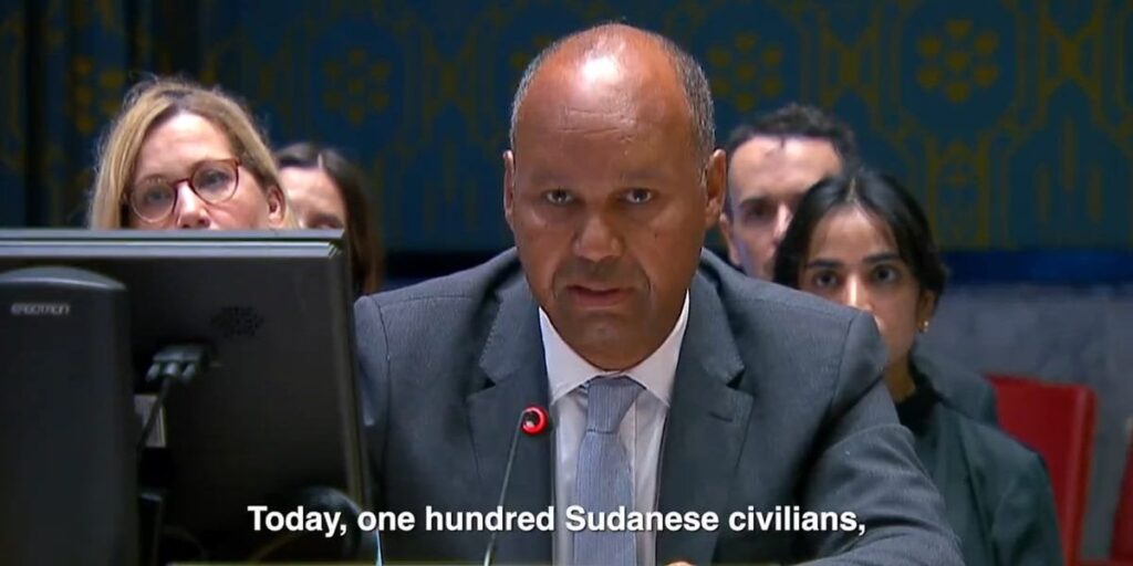 UK: 100 famine deaths per day in Sudan