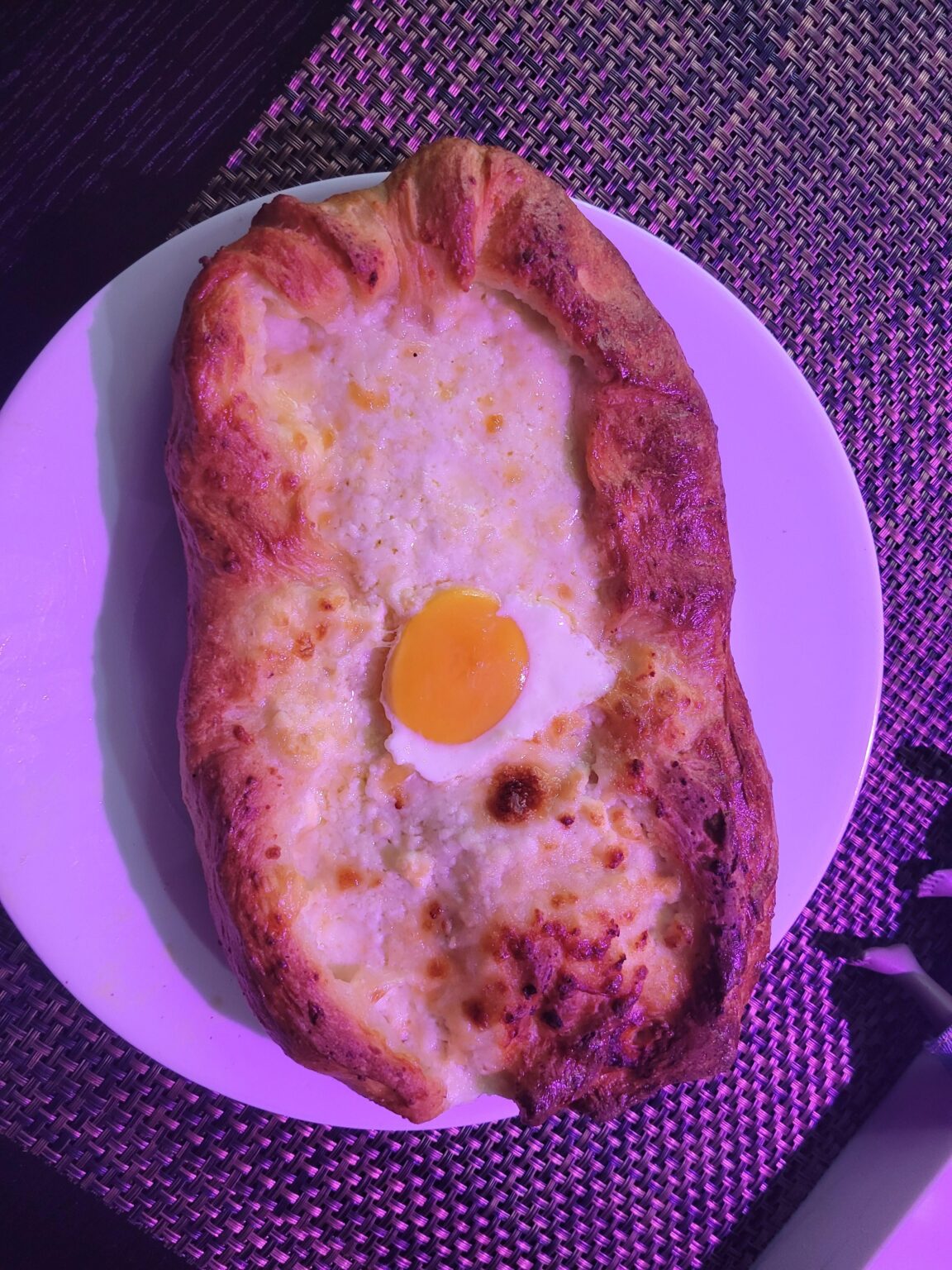 how does the khachapuri look? this is my first time making georgian food