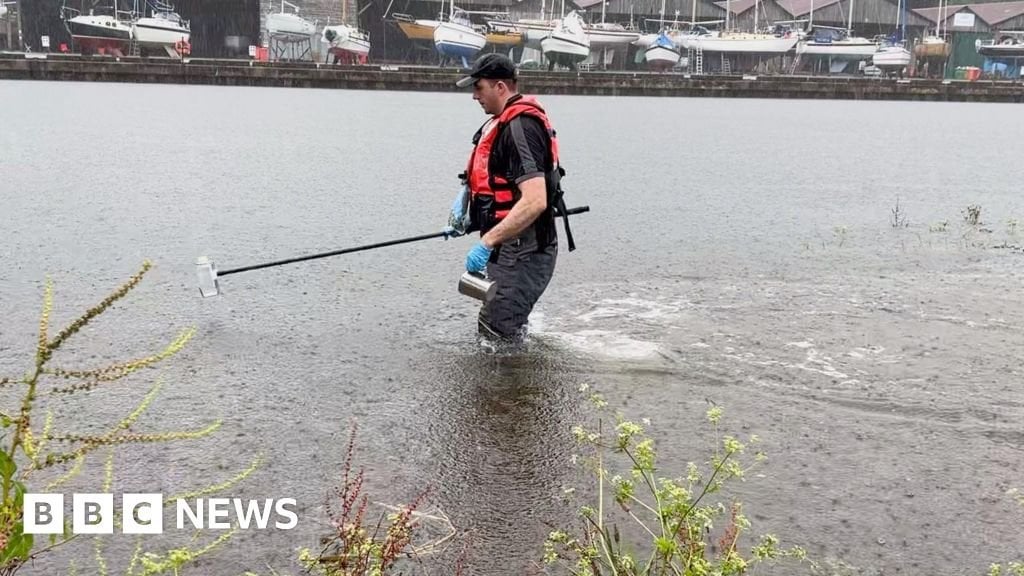 E. coli at swim site '20 times minimum standards'