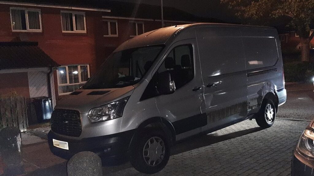 Delivery driver is killed while trying to stop 'vanjacking' as he dropped off Amazon parcels in Leeds
