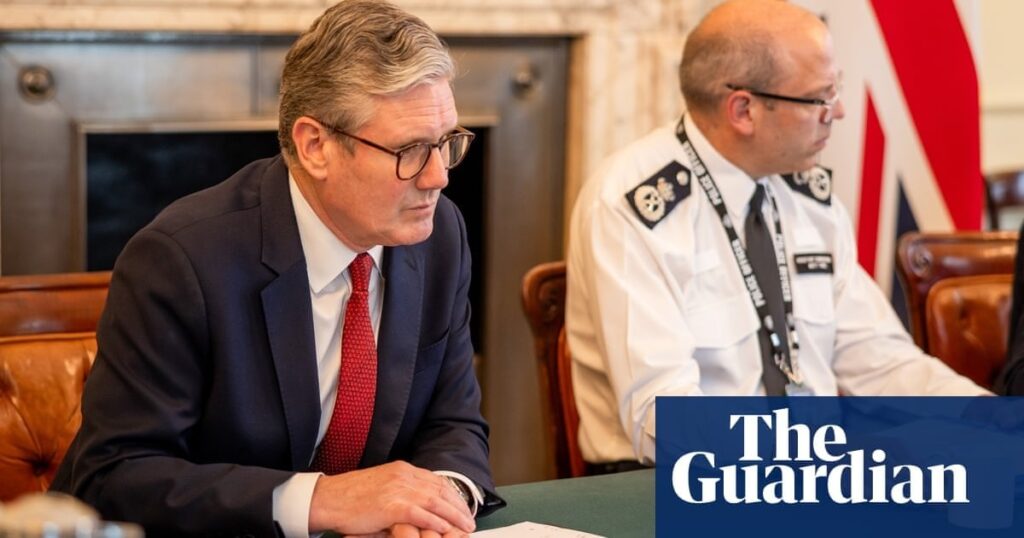Far-right riots: Starmer to announce setting up of new violent disorder unit Far-right riots: Starmer to announce setting up of new violent disorder unit