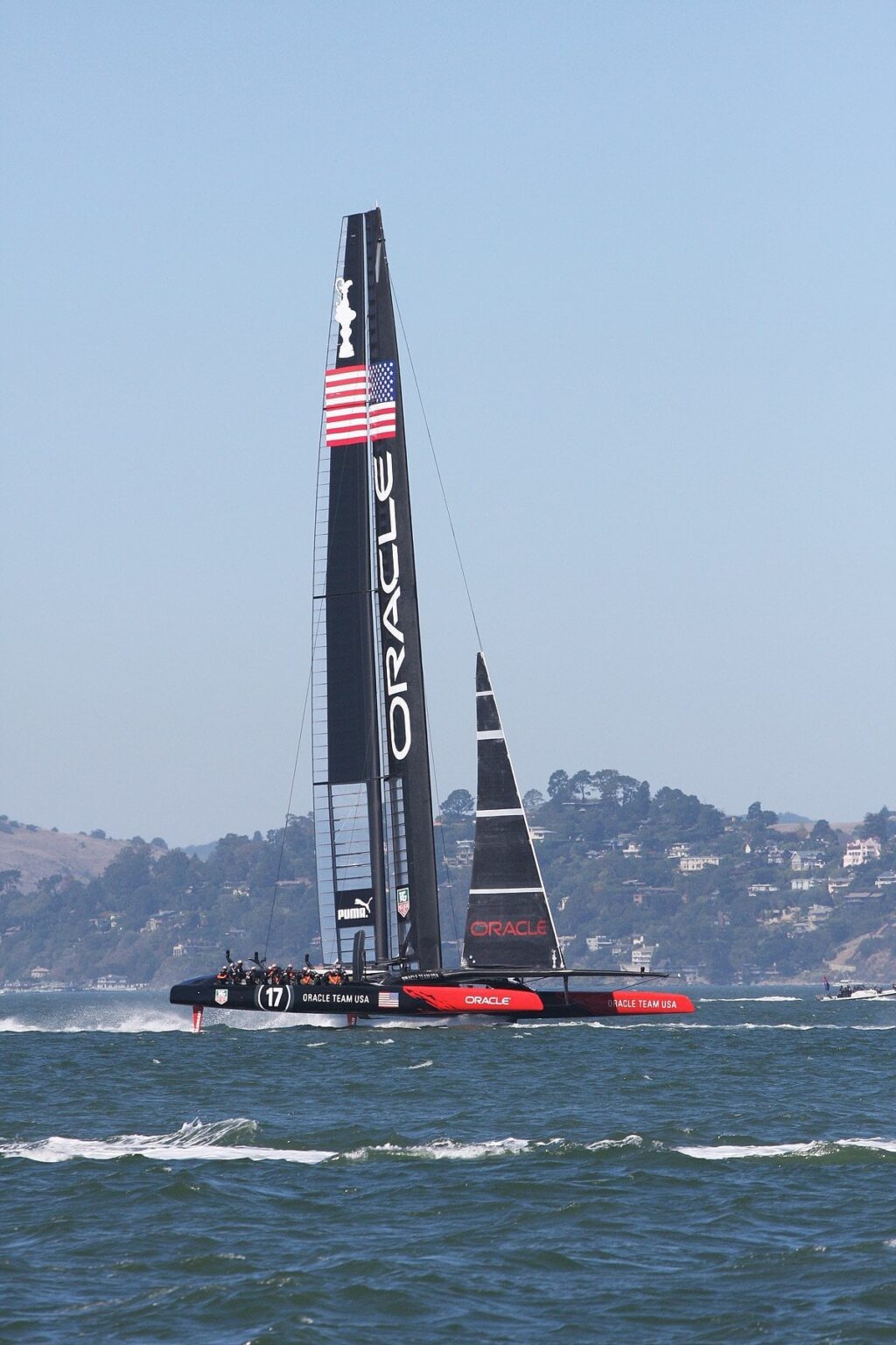 The future of sailing unfolds on the proving grounds of the America’s Cup The future of sailing unfolds on the proving grounds of the America's Cup