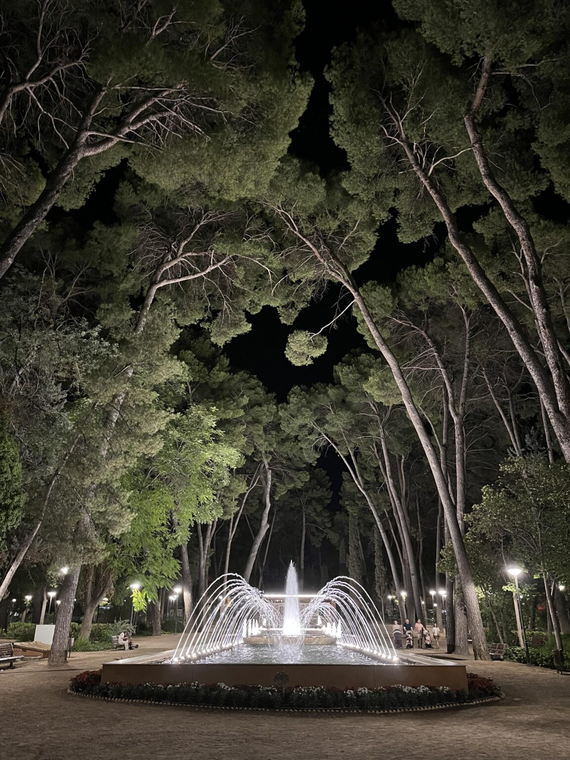 Abelardo Sanchez Park in Albacete