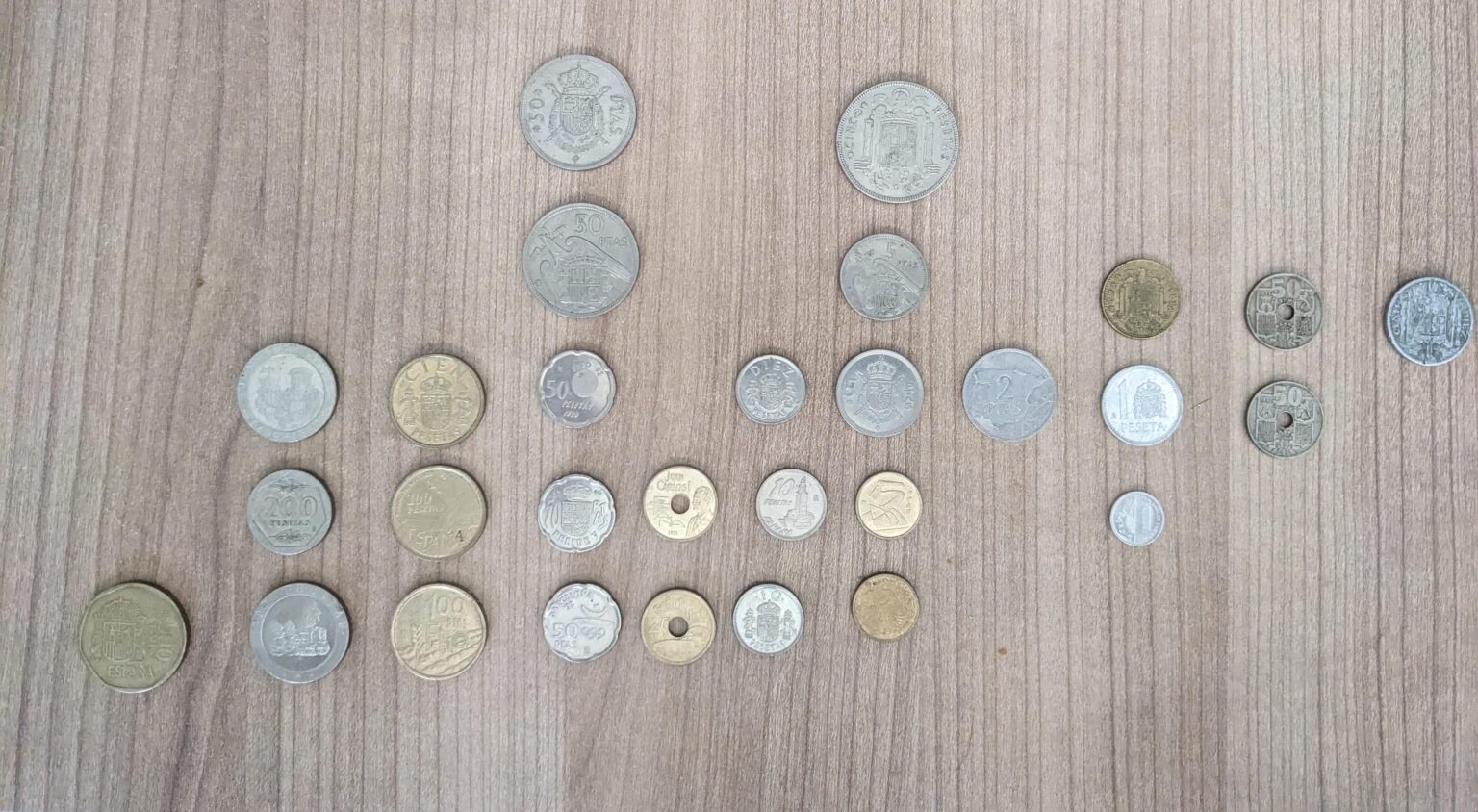 Pesetas