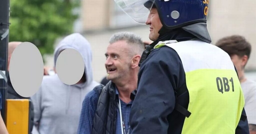 Judge launches into rioter over what he's cost the UK in his life