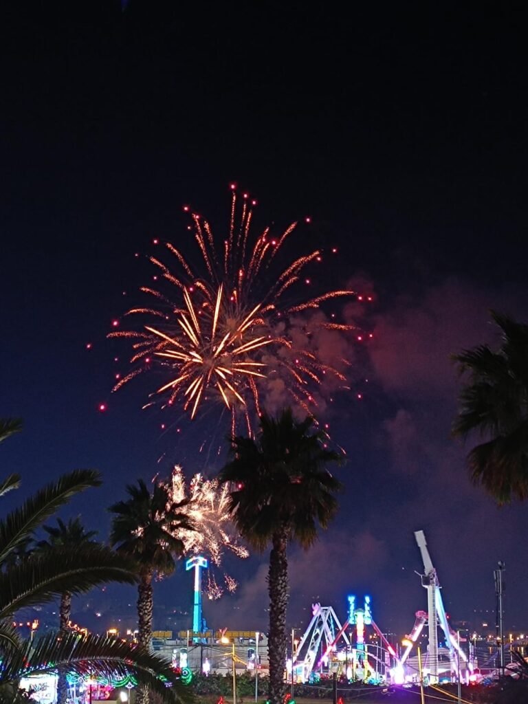 End of the fair in Ceuta 🎆