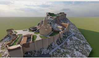 Planned restauration/renovation of Narikala fortress