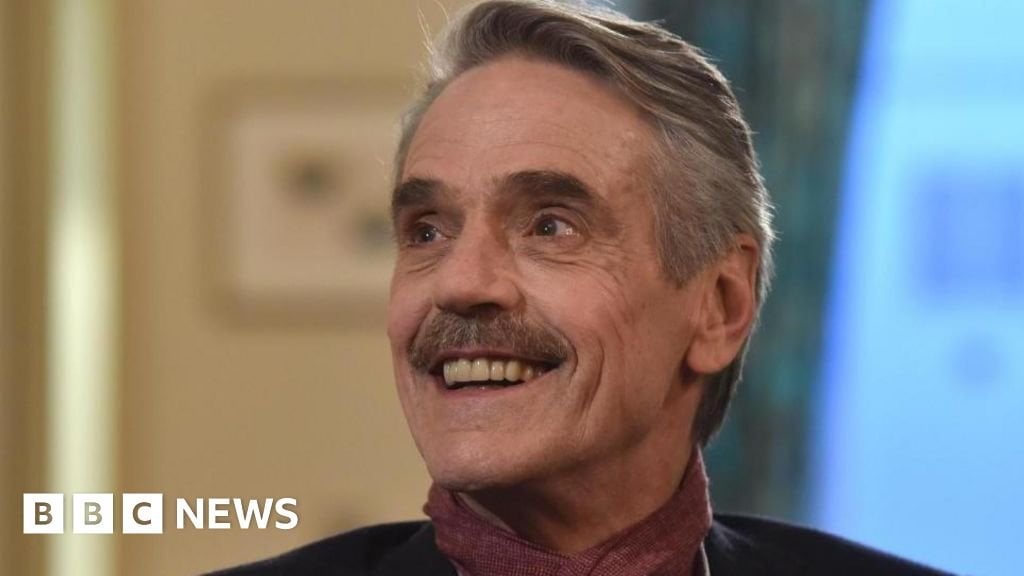 Actor Jeremy Irons secures home for refugees