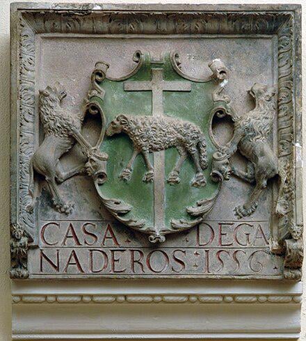 Casa de Ganaderos de Zaragoza, the oldest company in Spain, founded in 1218 by James I of Aragon.