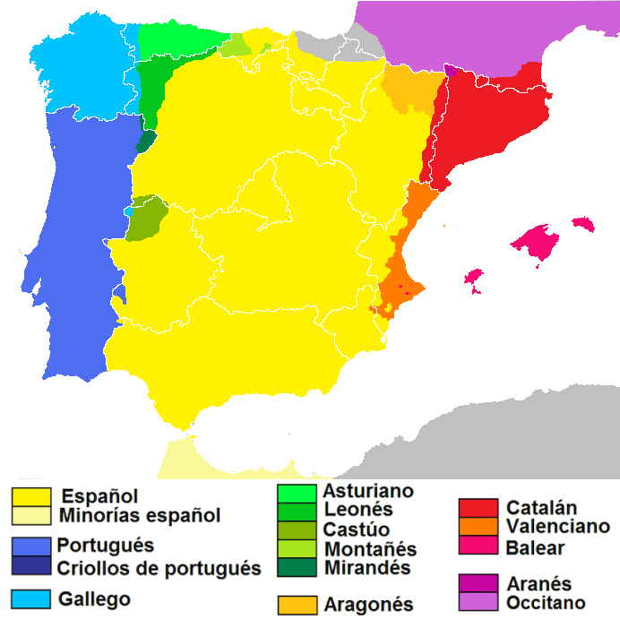 The Ibero-Romance languages