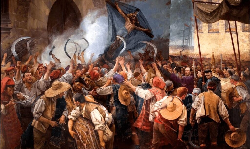 Happy birthday Catalonia! (Corpus de Sang, Antoni Estruch, 1907) + The Day of 1936 in Barcelona (Josep M. Sagarra)
