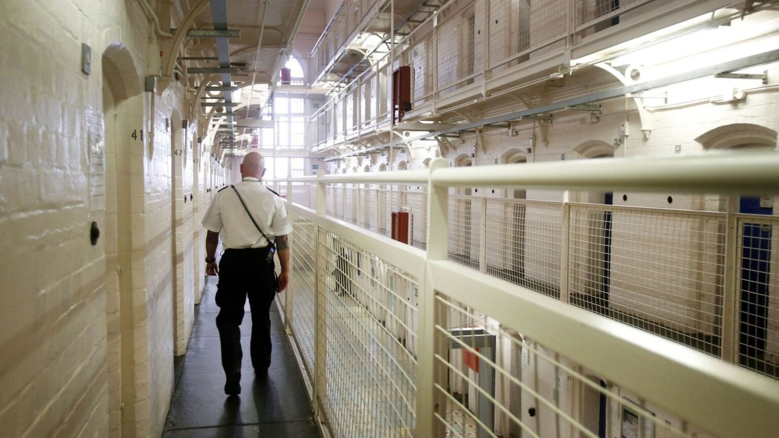 Action being taken to ensure domestic abuse prisoners not among those released early tomorrow, minister says Action being taken to ensure domestic abuse prisoners not among those released early tomorrow, minister says