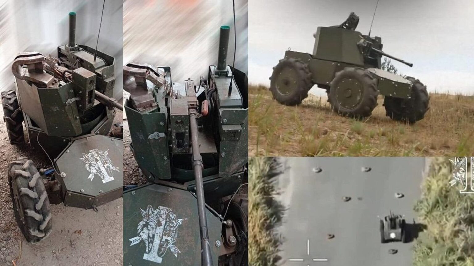 Ukraine’s Gun-Armed Ground 'Bot Just Cleared A Russian Trench In Kursk - The Fury is one of the first effective armed ground robots.