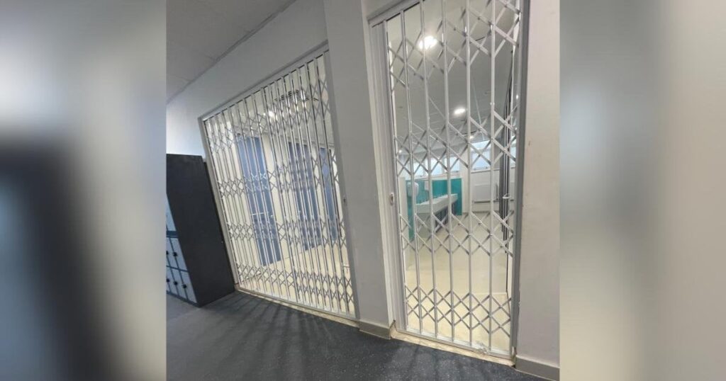 Isle of Wight school installs locked gates over toilets