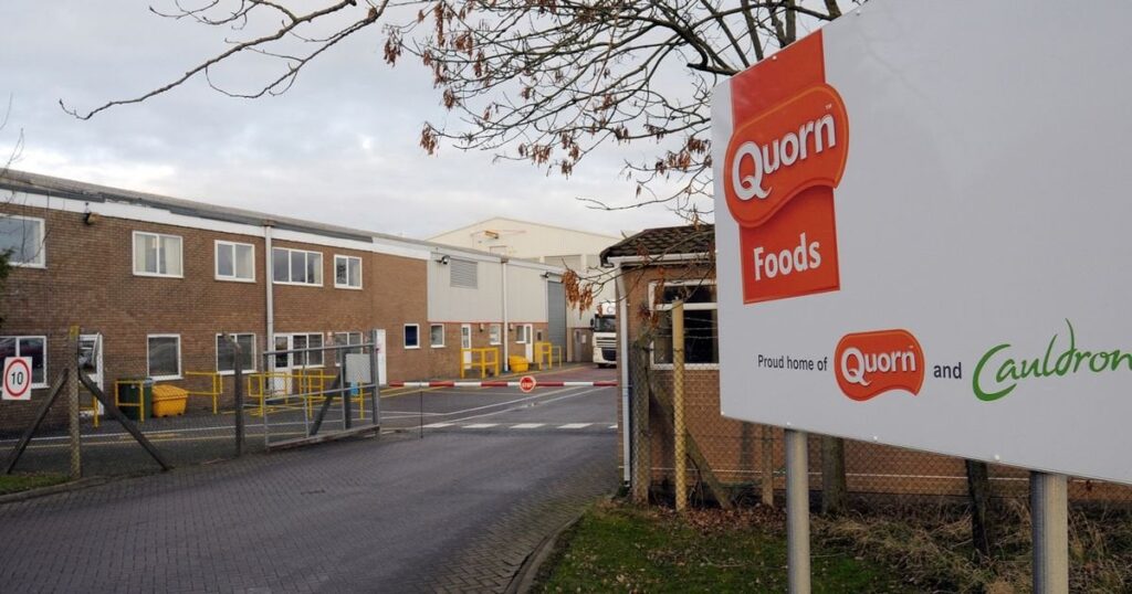 Quorn meat-free food brand sees supermarket sales slump as it loses £60m