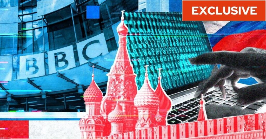Russia’s secret plan to target the UK using fake BBC and Daily Mail sites