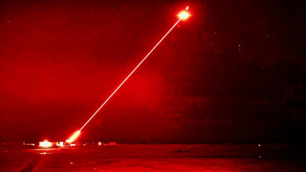 NATO Navies Could Soon Be Firing Laser Weapons