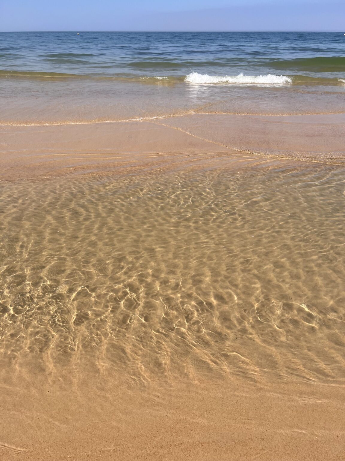 Wonderful beach of Matalascañas, Huelva.