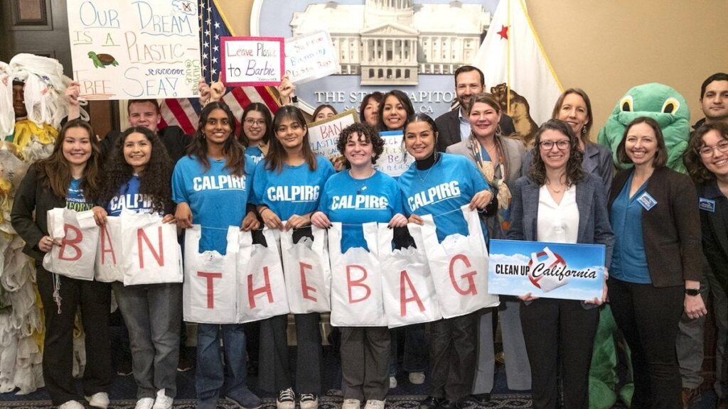 California to Ban All Plastic Bags in Grocery Stores by 2026