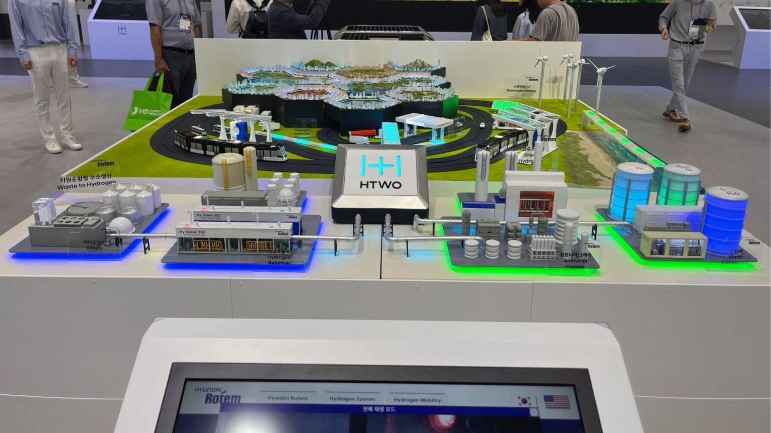 World’s largest waste-to-hydrogen plant unveiled, 30,000 tons yearly output |  Hyundai Engineering aims to contribute to sustainability by transforming plastic waste into hydrogen, accelerating the transition to a hydrogen society.