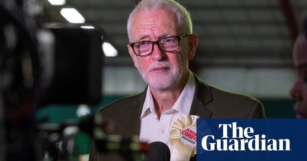 Jeremy Corbyn aims to start new left wing party named “collective.”